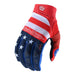 Troy Lee Designs Air BMX Race Gloves-Stars &amp; Stripes-Red - 1