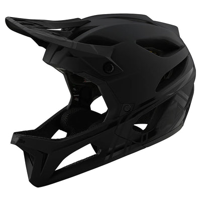 Troy Lee Designs Stage MIPS Stealth BMX Race Helmet-Midnight