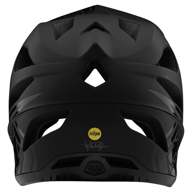 Troy Lee Designs Stage MIPS Stealth BMX Race Helmet-Midnight - 4