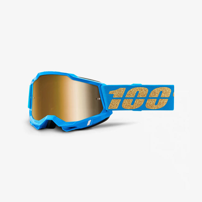100% Accuri 2 Goggles-Waterloo-True Gold Lens - 1
