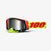 100% Racecraft2 Goggles-Wiz-Mirror Silver Flash Lens - 1
