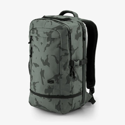 100% Transit Backpack-Grey Camo