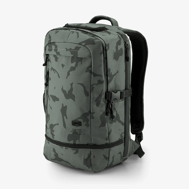 100% Transit Backpack-Grey Camo - 1