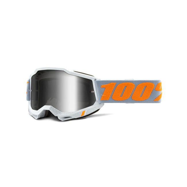 100% Accuri 2 Goggles-Speedco-Mirror Silver Lens - 1