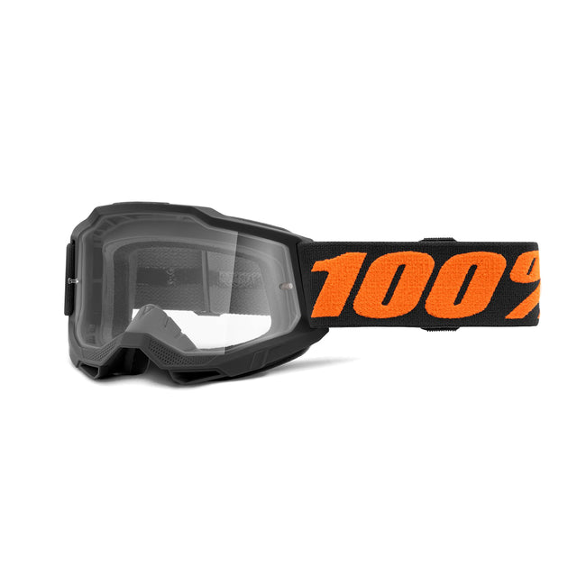 100% Accuri 2 Youth Goggles-Chicago-Clear Lens - 1