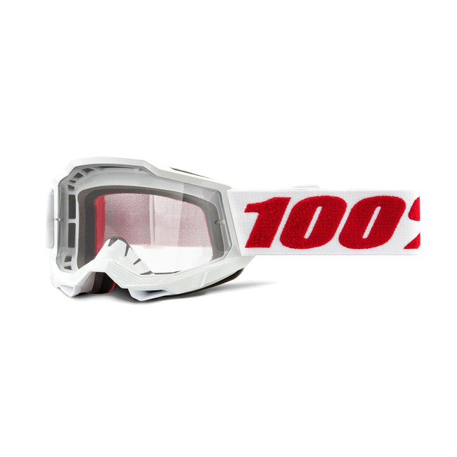 100% Accuri 2 Youth Goggles-Denver-Clear Lens - 1