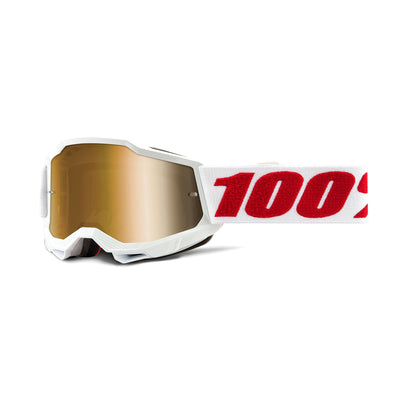 100% Accuri 2 Youth Goggles-Denver-True Gold Lens