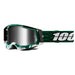 100% Racecraft2 Goggles-Milori-Mirror Silver Lens - 2