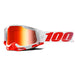 100% Racecraft2 Goggles-St-Kith-Mirror Red Lens - 1