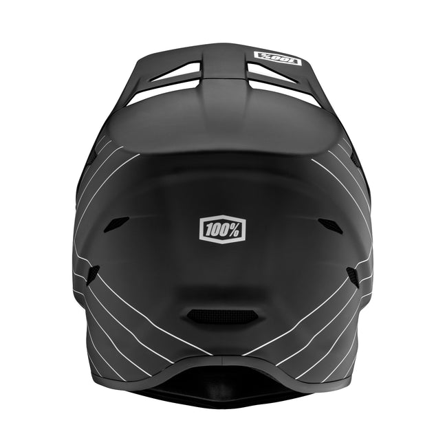 100% Status Helmet-Essential Black - 3