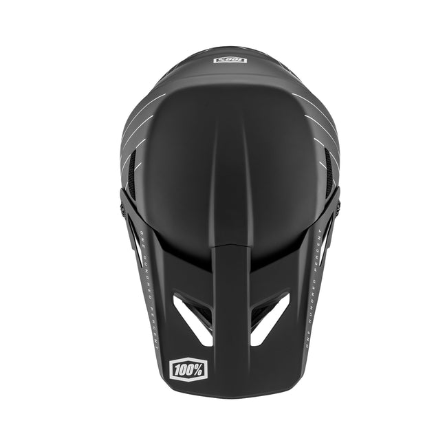 100% Status BMX Race Helmet-Essential Black - 4