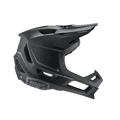 100% Trajecta BMX Race Helmet-Essential Black