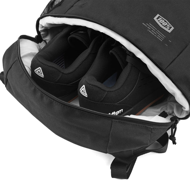 100% Transit Backpack-Black - 4