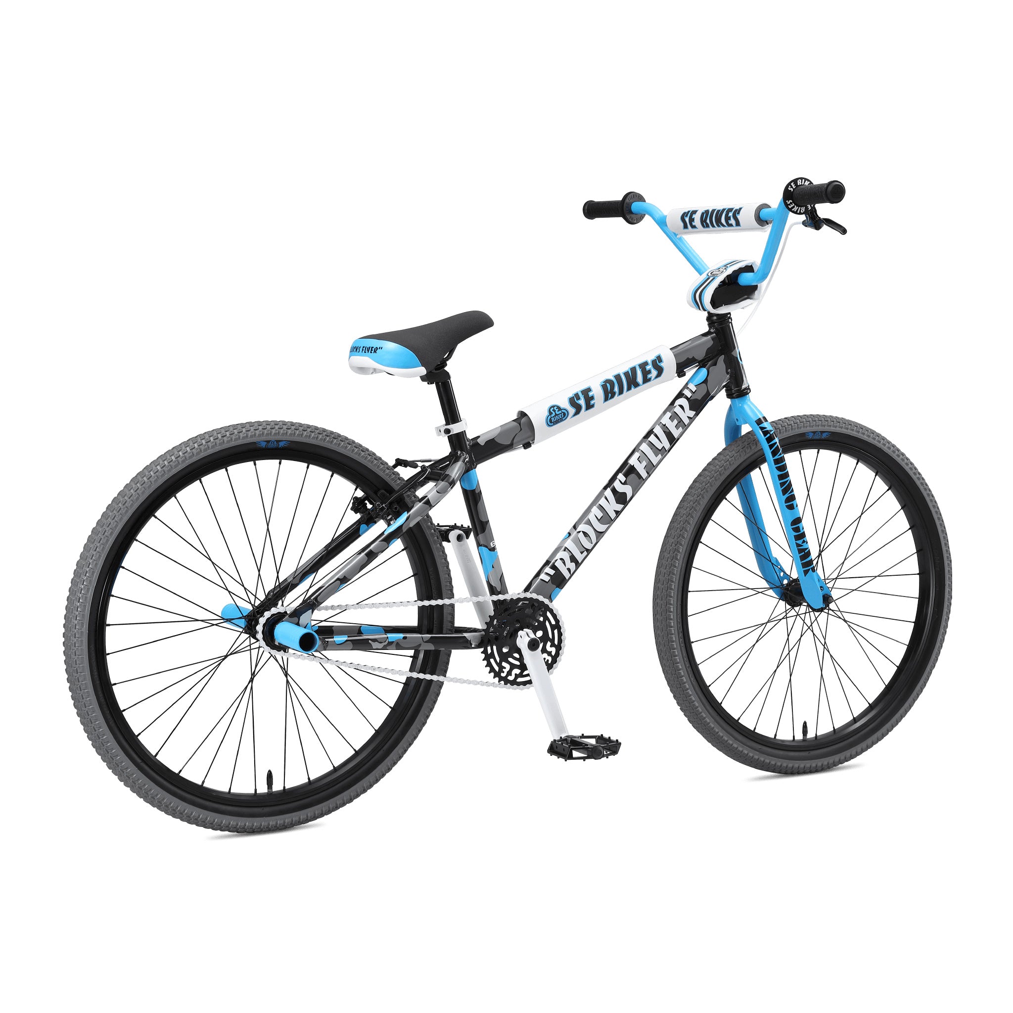 2019 SE Bikes Blocks flyer blue camo