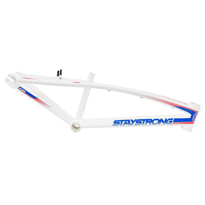 Stay Strong 2019 For Life Race Frame-White