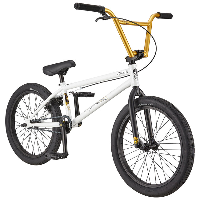 GT Team Conway 21&quot;TT BMX Bike-Speed White - 2