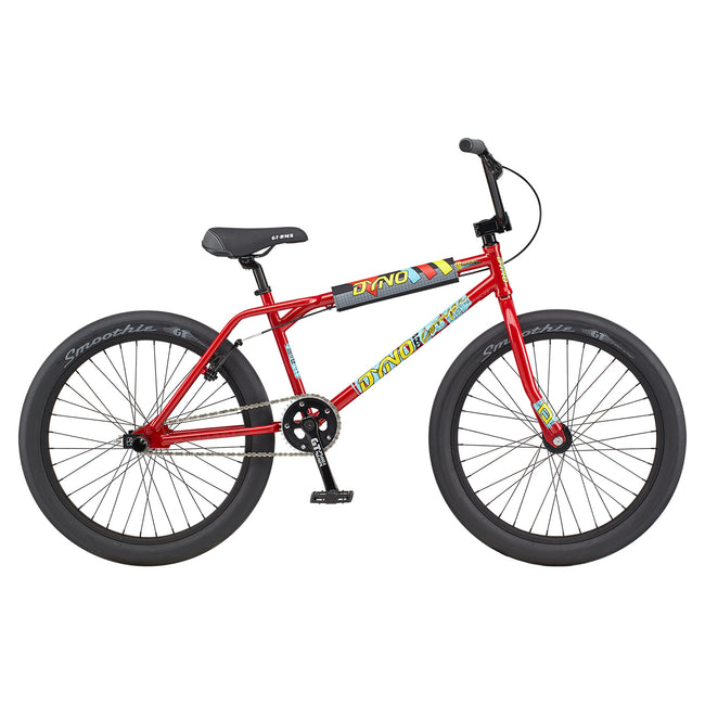 GT Dyno Compe Pro Heritage 24&quot; BMX Freestyle Bike-Red - 1