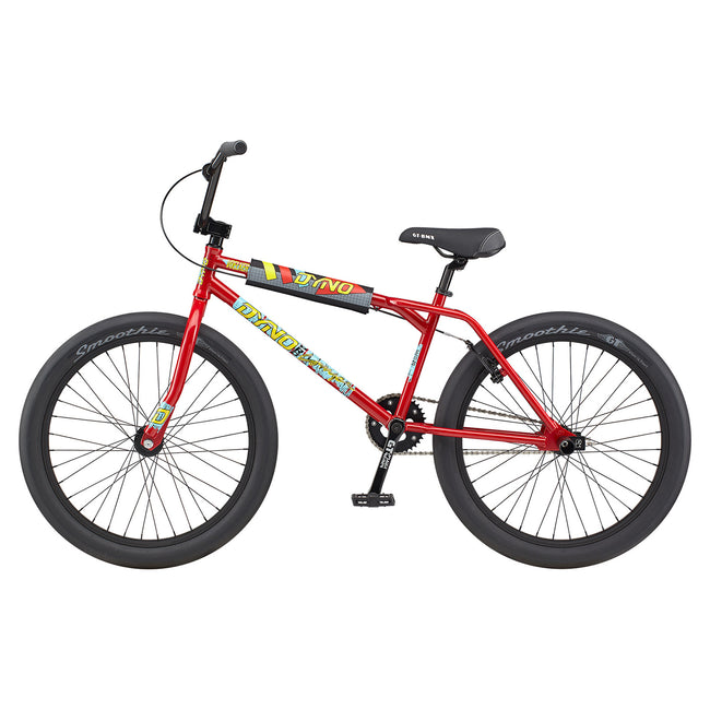 GT Dyno Compe Pro Heritage 24&quot; BMX Freestyle Bike-Red - 3