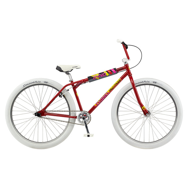 GT Dyno Compe Pro Heritage 29&quot; BMX Freestyle Bike-Red - 1