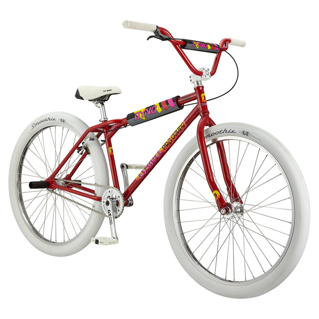 GT Dyno Compe Pro Heritage 29&quot; BMX Freestyle Bike-Red - 2