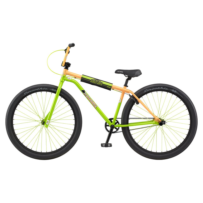 gt flame bicycle GT 2021 Performer Heritage 29" BMX Bike-Peach