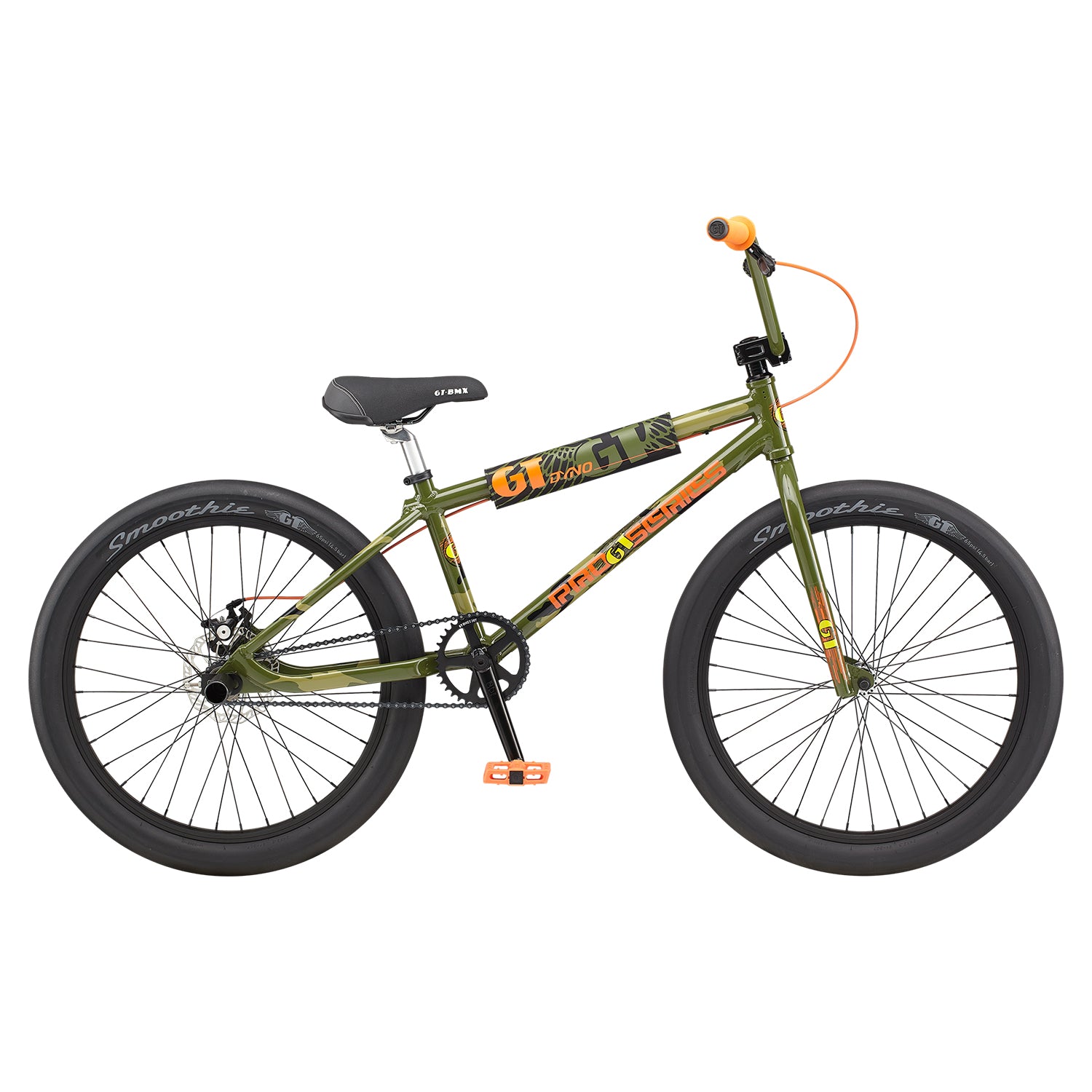 GT 2021 Pro Series Heritage 24 BMX Bike Camo J R Bicycles J R Bicycles Inc