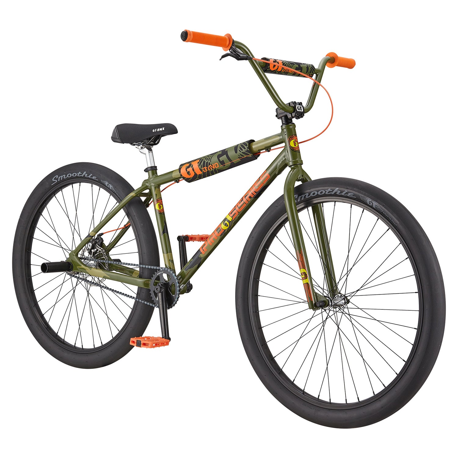 GT 2021 Pro Series Heritage 29 BMX Bike Camo J R Bicycles J R Bicycles Inc