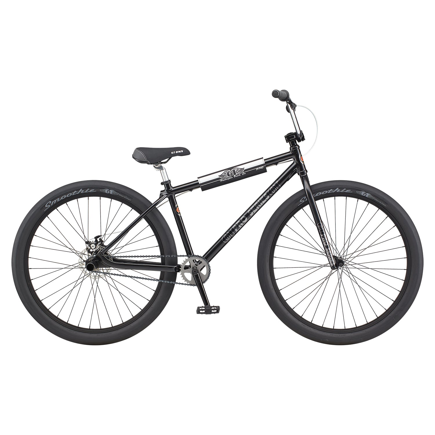 gt bicycles brasil GT Pro Series Heritage 29" BMX Freestyle Bike-Guinness Black