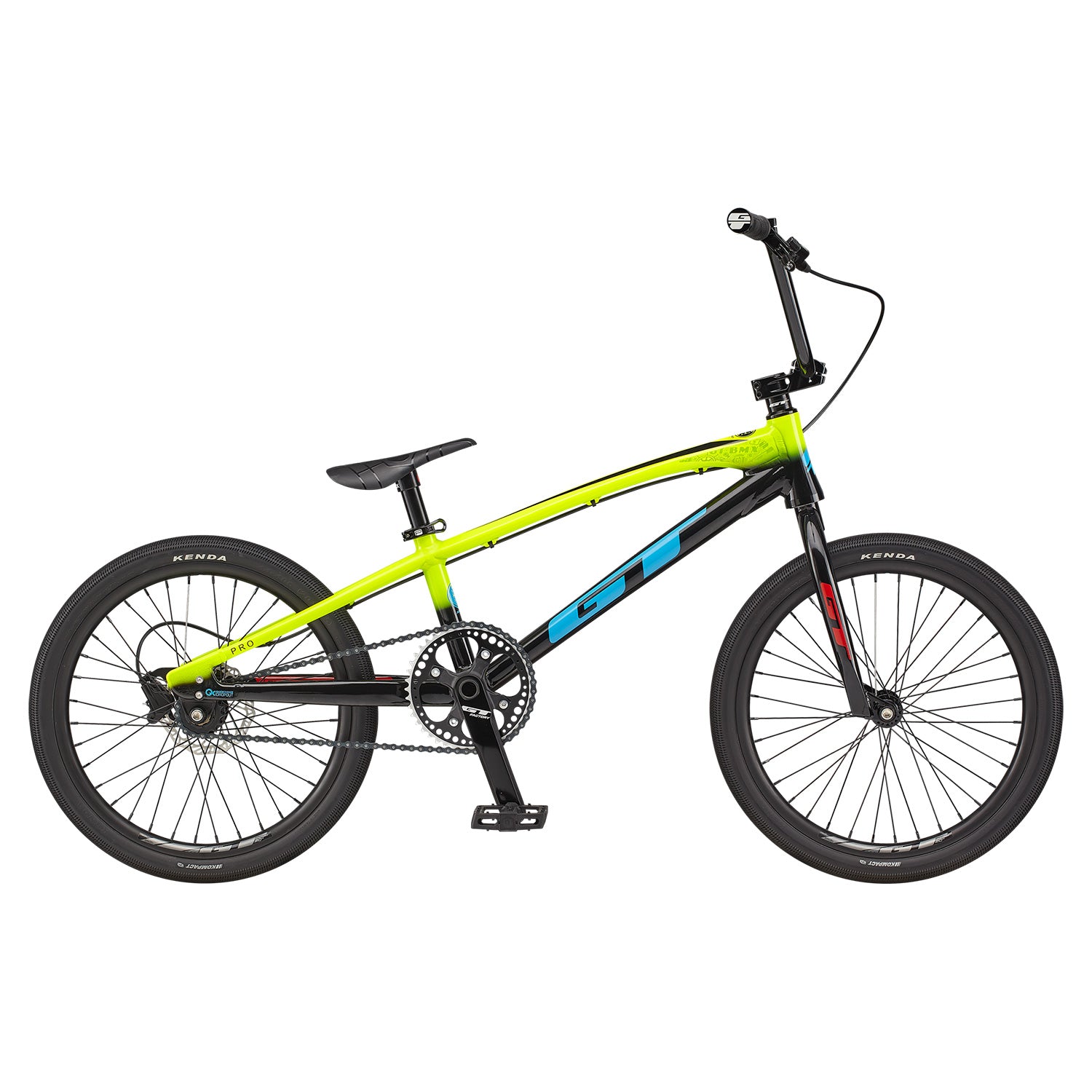 GT Speed Series Pro XL BMX Race Bike-Nuclear Yellow – J&R Bicycles