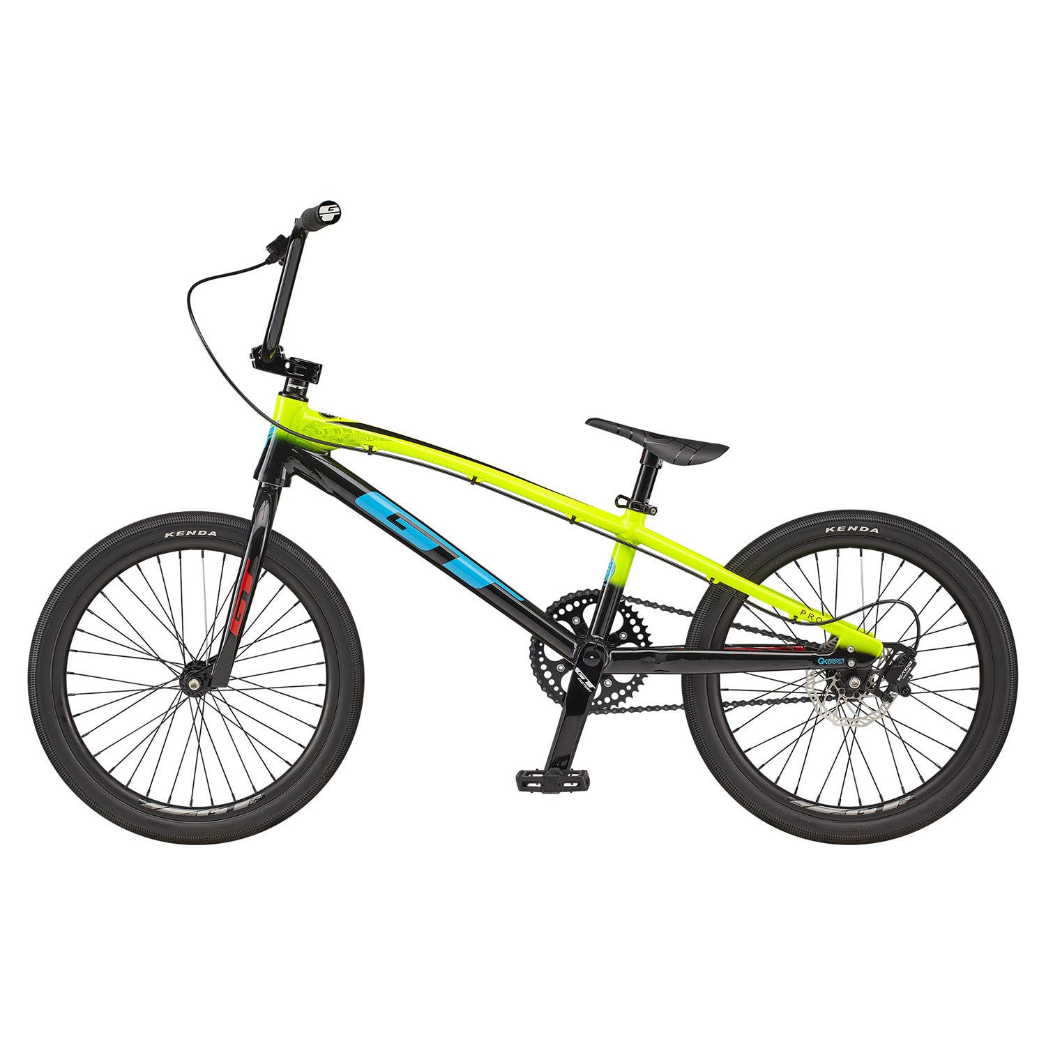 GT Speed Series Pro XL BMX Race Bike-Nuclear Yellow – J&R Bicycles