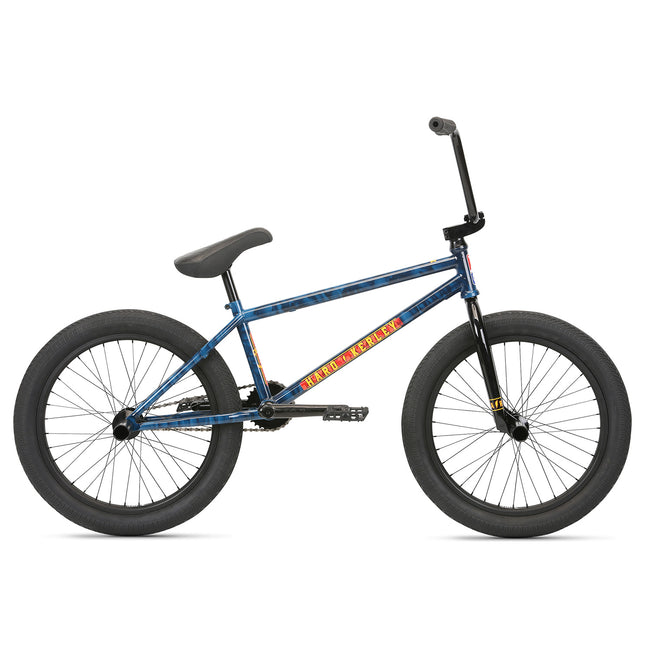 Haro CK Am 20.75&quot;TT BMX Freestyle Bike-Blue Smoke - 1