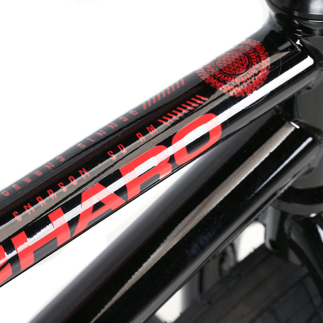 Haro SD Am 21&quot;TT BMX Freestyle Bike-Black - 7