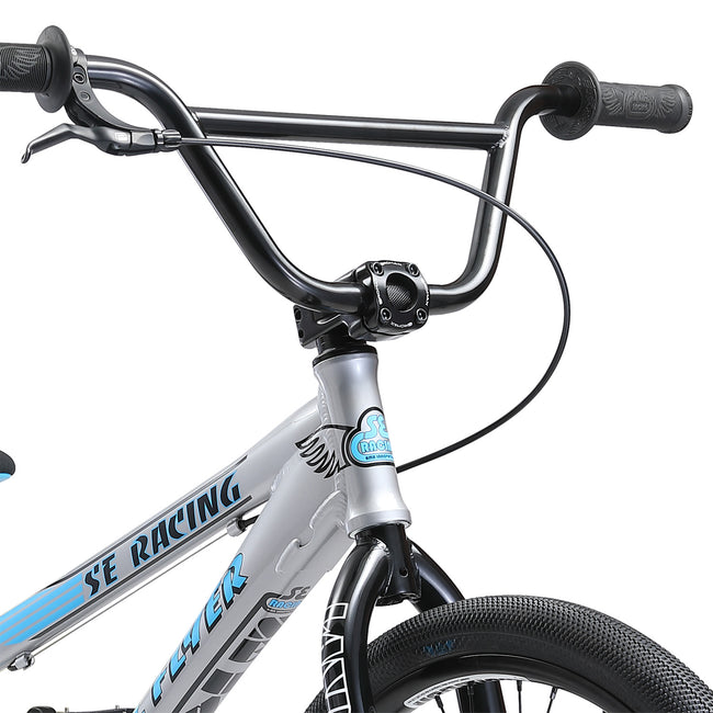SE Bikes Floval Flyer Cruiser 24&quot; BMX Race Bike-Silver - 4