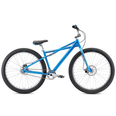 SE Bikes Monster Quad 29"+ BMX Freestyle Bike-Blue