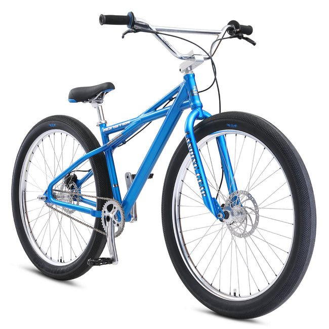 SE Bikes Monster Quad 29&quot;+ BMX Freestyle Bike-Blue - 2