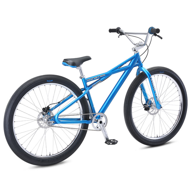 SE Bikes Monster Quad 29&quot;+ BMX Freestyle Bike-Blue - 3