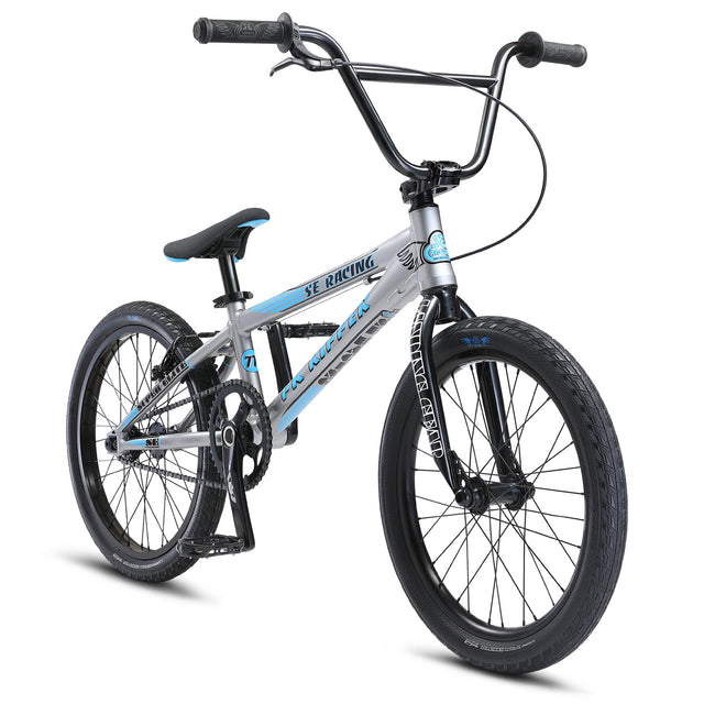 SE Racing PK Ripper Super Elite Pro BMX Race Bike-Silver | J&R Bicycles ...