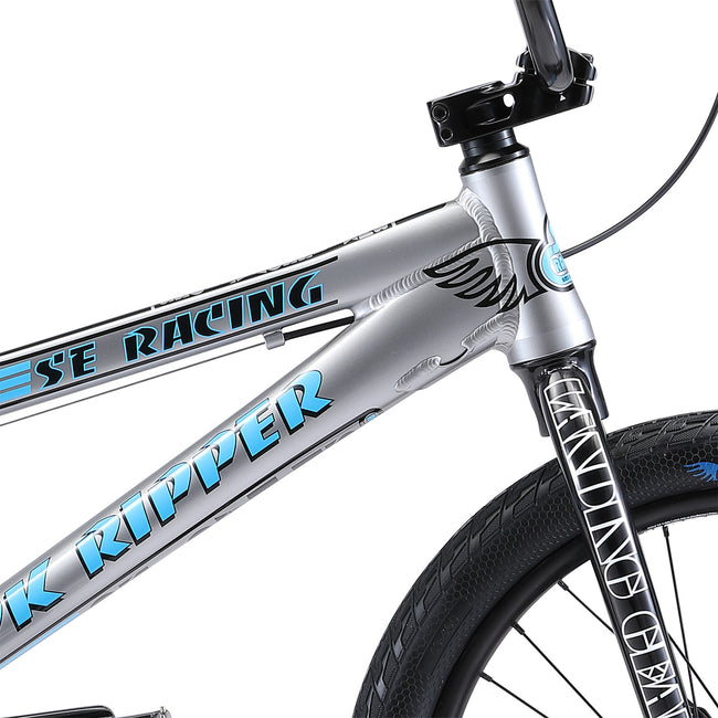 SE Bikes PK Ripper Super Elite Pro BMX Race Bike-Silver - 7