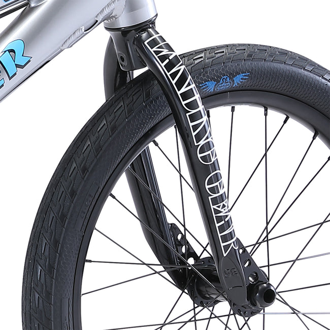 SE Bikes PK Ripper Super Elite Pro BMX Race Bike-Silver - 9