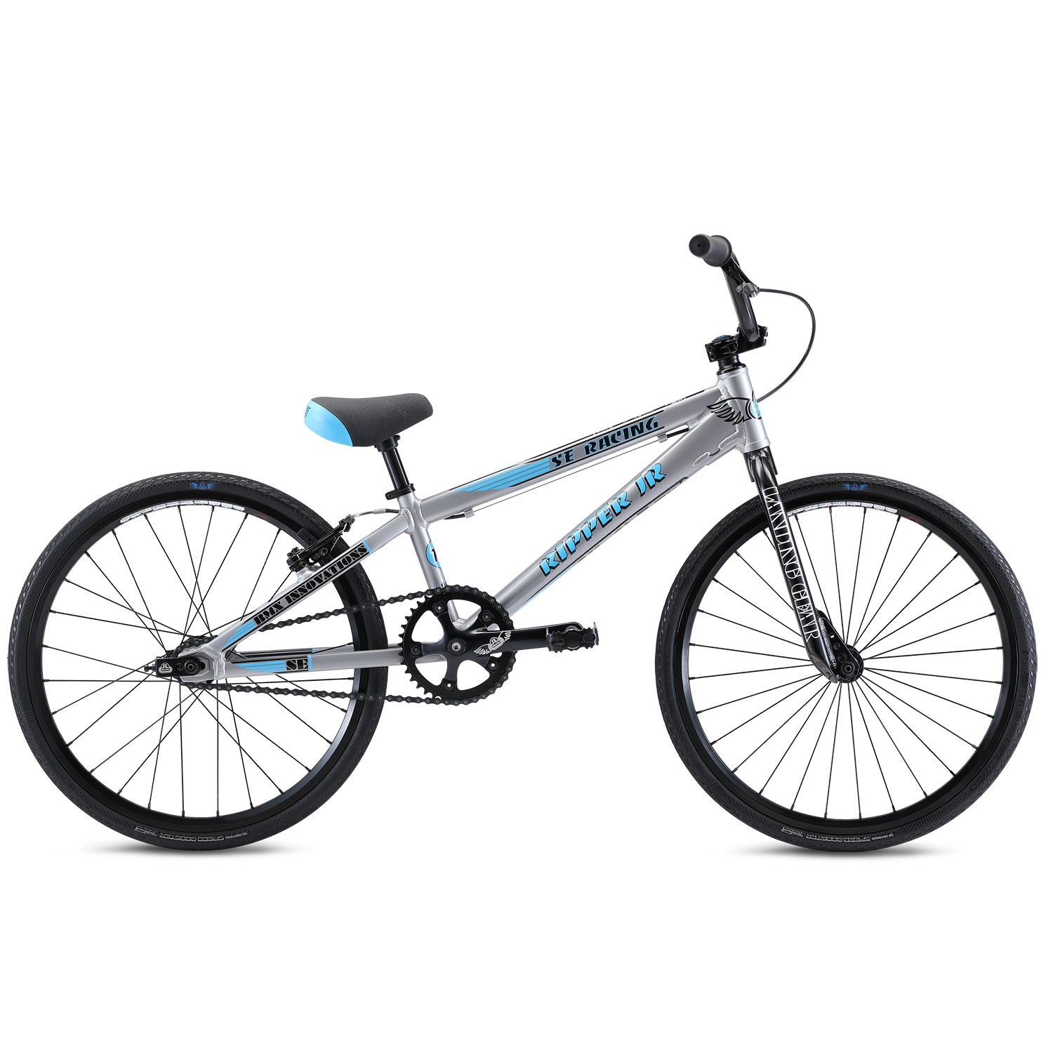 SE Bikes Ripper Junior BMX Race Bike-Silver