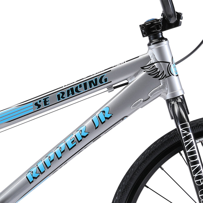 SE Bikes Ripper Junior BMX Race Bike-Silver - 7