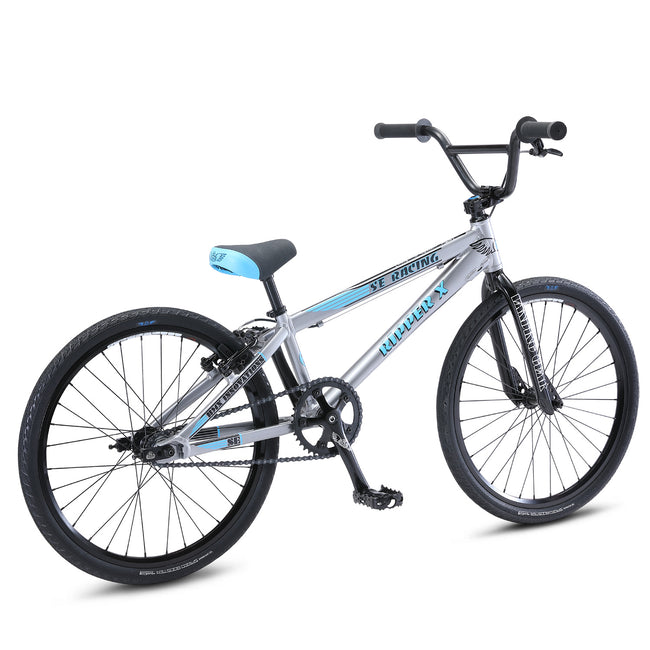 SE Racing Ripper X Expert BMX Race Bike-Silver | J&R Bicycles – J&R ...