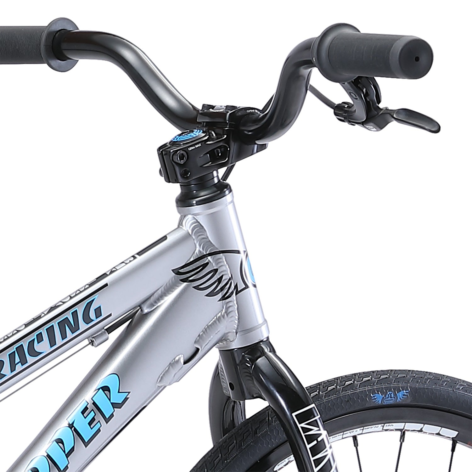 SE Bikes Mini Ripper BMX Race Bike-Silver