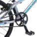 SE Bikes Mini Ripper BMX Race Bike-Silver - 6