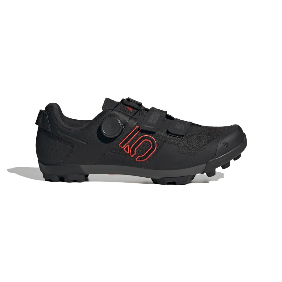 Five Ten Men's Kestrel BOA Mountain Clipless Shoes, Core Black/Gray Six/Gray Four / 12.5 Five Ten Men's Kestrel BOA Mountain Clipless Shoes, Core Black/Gray Six/Gray Four / 12.5