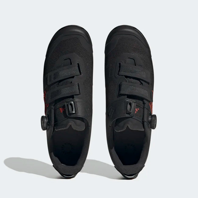 adidas Five Ten Kestrel Boa Clipless Shoes-Core Black/Gray Six/Gray Four - 6