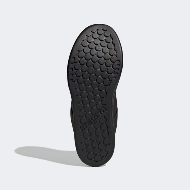 adidas Five Ten Freerider Canvas Bike Shoes-Core Black/DGH Solid Grey/Grey Five - 6