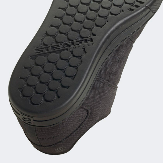adidas Five Ten Freerider Canvas Bike Shoes-Core Black/DGH Solid Grey/Grey Five - 12