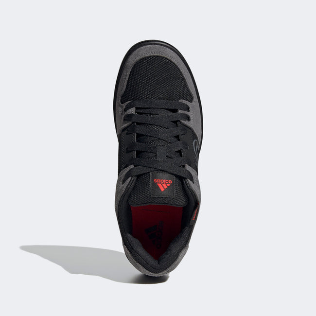 adidas Five Ten Freerider Flat Pedal Shoes-Grey Five/Core Black/Grey Four - 2