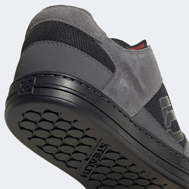 adidas Five Ten Freerider Flat Pedal Shoes-Grey Five/Core Black/Grey Four - 9
